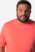 Men+ T-skjorte, basic, halve ermer, rund hals, opptil 8 XL