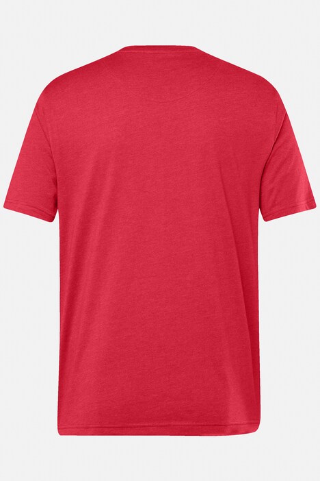 Men+-T-paita, Basic, lyhyet hihat, pyöreä pääntie, suurin koko 8XL