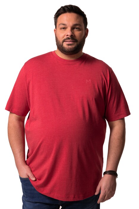 Tričko Men+, Basic, krátké rukávy, kulatý výstřih, do 8XL