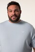 Men+ T-skjorte, basic, halve ermer, rund hals, opptil 8 XL