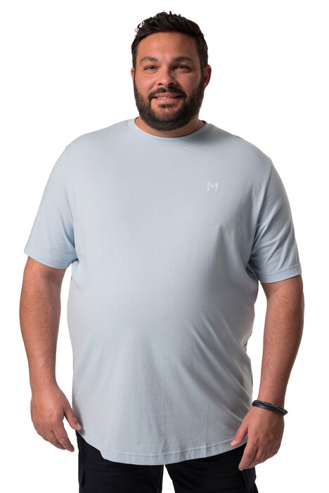 Tričko Men+, Basic, krátké rukávy, kulatý výstřih, do 8XL