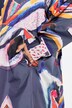Functional Unisex Hooded Rain Cape With Print