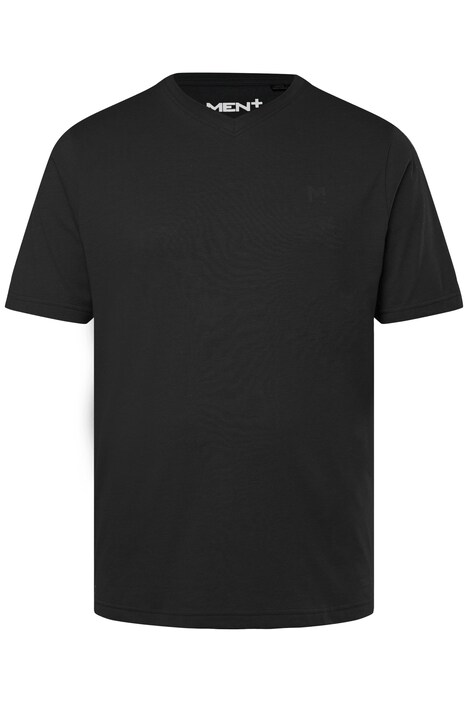 Tričko Men+, Basic, krátké rukávy, výstřih do V, do 8XL