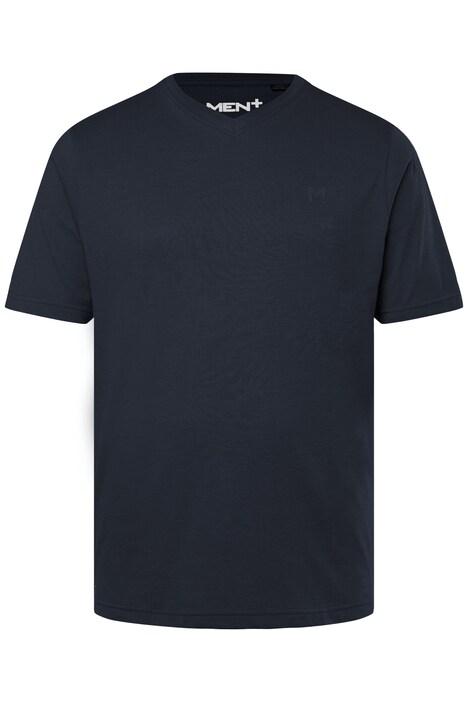 Tričko Men+, Basic, krátké rukávy, výstřih do V, do 8XL