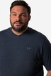 Men+ camiseta, Basic, media manga, escote en V, hasta la 8 XL