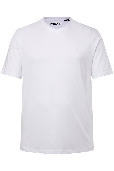 Tričko Men+, Basic, krátké rukávy, výstřih do V, do 8XL