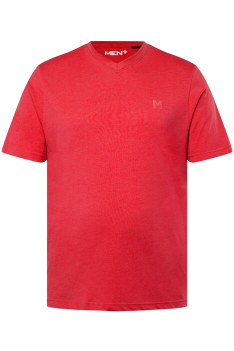 Tričko Men+, Basic, krátké rukávy, výstřih do V, do 8XL