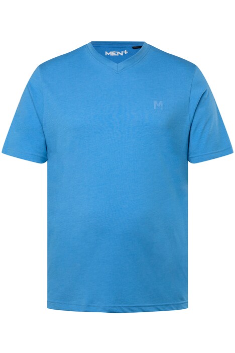 Tričko Men+, Basic, krátké rukávy, výstřih do V, do 8XL