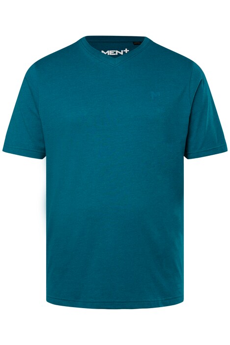 Tričko Men+, Basic, krátké rukávy, výstřih do V, do 8XL