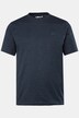 Men+ T-shirt, basic, set van 2, halve mouwen, ronde hals, tot 8XL