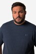 Men+ T-shirt, basic, set van 2, halve mouwen, ronde hals, tot 8XL