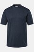T-shirt basic Men+ in confezione doppia con scollo a girocollo e mezze maniche, disponibili fino alla tg. 8XL