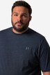 T-shirt basic Men+ in confezione doppia con scollo a girocollo e mezze maniche, disponibili fino alla tg. 8XL
