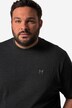 Men+ T-shirt, basic, set van 2, halve mouwen, ronde hals, tot 8XL