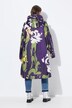 Funksjons-regnkappe, unisex, trykk, hette