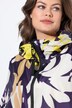 Funksjons-regnkappe, unisex, trykk, hette