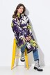 Funksjons-regnkappe, unisex, trykk, hette