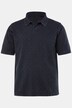 JP1880 poloshirt, halflange mouw, piqué, all-overprint, vintage look, tot 8XL