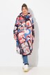 Funksjons-regnkappe, unisex, trykk, hette