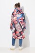 Funksjons-regnkappe, unisex, trykk, hette