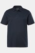 Polo JP 1880 FLEXNAMIC®, manches courtes et tissu piqué, patte de boutonnage dissimulée - jusqu'au 8 XL