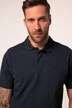 Polo JP 1880 FLEXNAMIC®, manches courtes et tissu piqué, patte de boutonnage dissimulée - jusqu'au 8 XL
