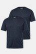 Men+ T-shirt, Basic, pakke med 2, korte ærmer, V-udskæring, op til 8XL