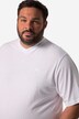 Men+ camiseta, Basic, pack de 2, media manga, escote en V, hasta la 8 XL