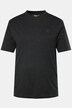 Men+ T-shirt, basic, 2-pack, halve mouw, V-hals, tot 8XL