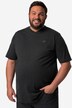 Men+ T-shirt, basic, 2-pack, halve mouw, V-hals, tot 8XL
