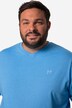 Men+ T-shirt, basic, 2-pack, halve mouw, V-hals, tot 8XL
