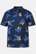 JP1880 Poloshirt, Halbarm, Piqué, Alloverprint, bis 8 XL