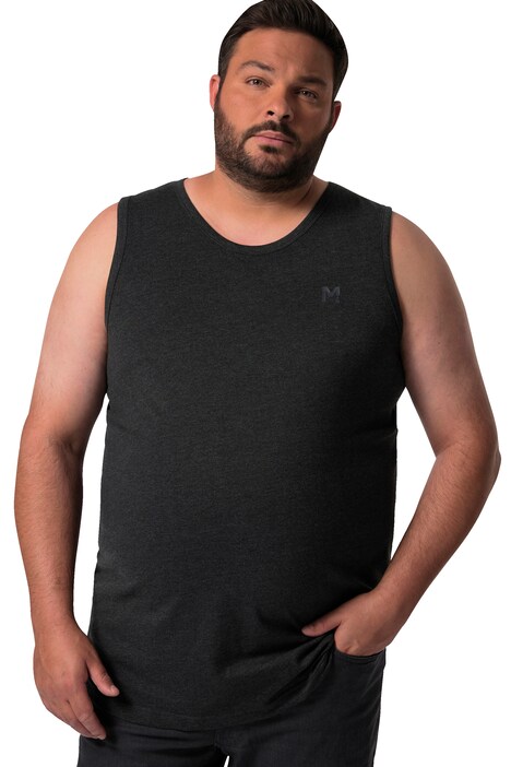 Tílko Men+, Basic, kulatý výstřih, do 8XL