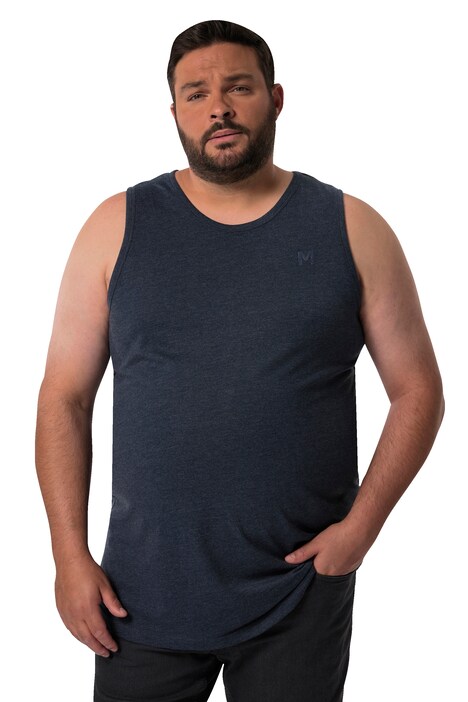Tílko Men+, Basic, kulatý výstřih, do 8XL