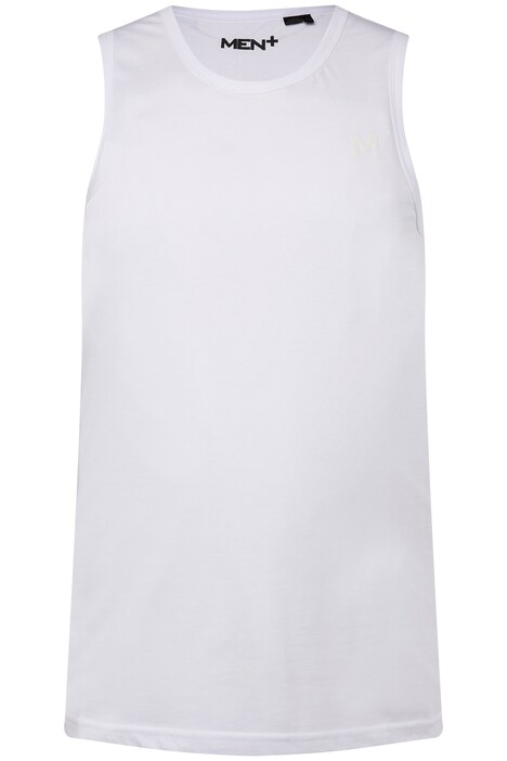 Tílko Men+, Basic, kulatý výstřih, do 8XL