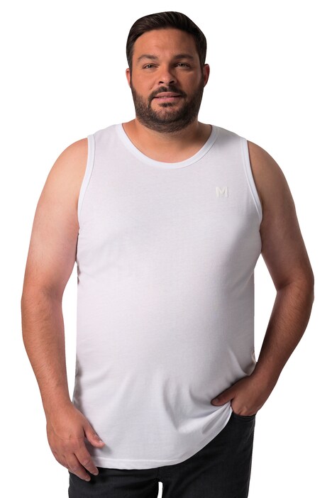 Tílko Men+, Basic, kulatý výstřih, do 8XL