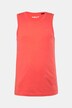 Men+ camiseta sin mangas, Basic, cuello redondo, hasta la 8 XL