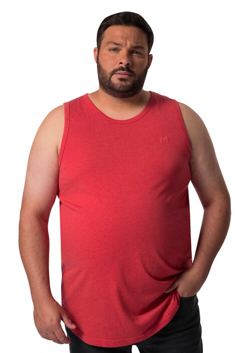 Tílko Men+, Basic, kulatý výstřih, do 8XL