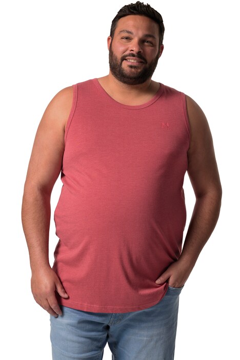 Tílko Men+, Basic, kulatý výstřih, do 8XL