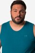 Men+ camiseta sin mangas, Basic, cuello redondo, hasta la 8 XL