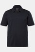 Polo JP 1880 FLEXNAMIC®, manches courtes et fermeture zippée