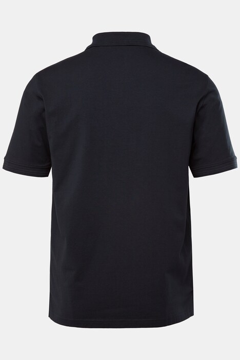 Maglia polo JP1880 con zip, FLEXNAMIC® e mezze maniche