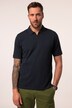 Polo JP 1880 FLEXNAMIC®, manches courtes et fermeture zippée