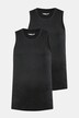 Men+ camiseta sin mangas, Basic, pack de 2, cuello redondo, hasta la 8 XL
