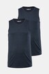 Men+ camiseta sin mangas, Basic, pack de 2, cuello redondo, hasta la 8 XL