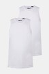 Men+ camiseta sin mangas, Basic, pack de 2, cuello redondo, hasta la 8 XL