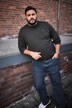Men+ langærmet T-shirt, Basic, rund hals, op til str. 8 XL