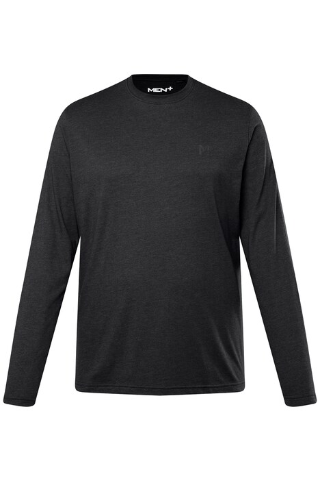 Tričko Men+, dlouhé rukávy, Basic, kulatý výstřih, do 8XL