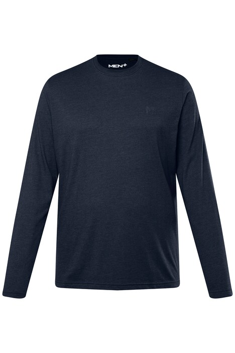 Tričko Men+, dlouhé rukávy, Basic, kulatý výstřih, do 8XL