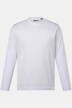Men+ langærmet T-shirt, Basic, rund hals, op til str. 8 XL